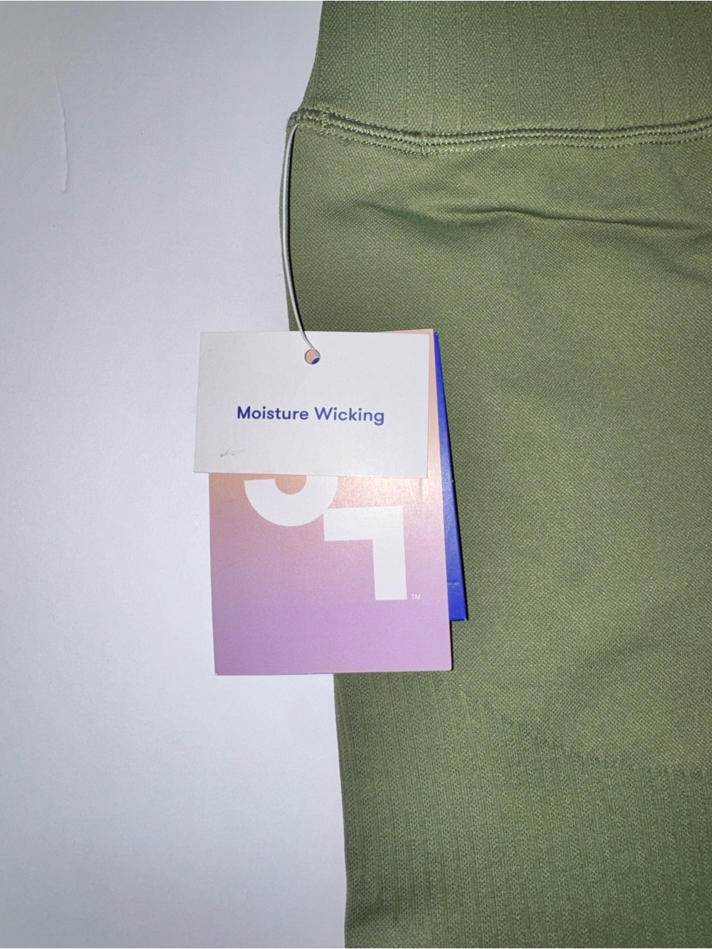 JoyLab Olive Green Seamless Leggings - Picture 2 of 6